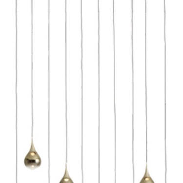 Seed Design Paopao Pendant PZ10 Gold