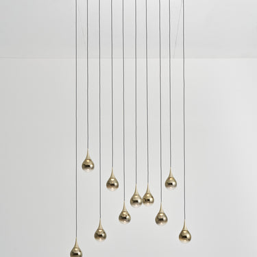 Seed Design Paopao Pendant PZ10 Gold