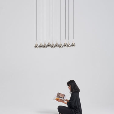 Seed Design Paopao Pendant PZ10 Chrome