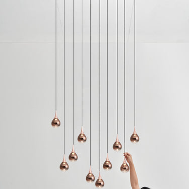 Seed Design Paopao Pendant PZ10 Copper