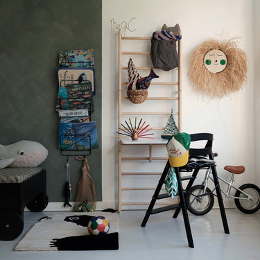 Panda Rug by EO, in a kids’ room setting – image 7