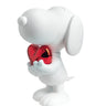 Snoopy Heart by Leblon Delienne, White & Red colorway, 27 cm