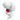 Snoopy Heart by Leblon Delienne, White & Red colorway, 27 cm – image 2