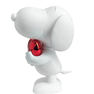 Snoopy Heart by Leblon Delienne, White & Red colorway, 27 cm – image 2