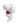Snoopy Heart by Leblon Delienne, White & Red colorway, 27 cm – image 2