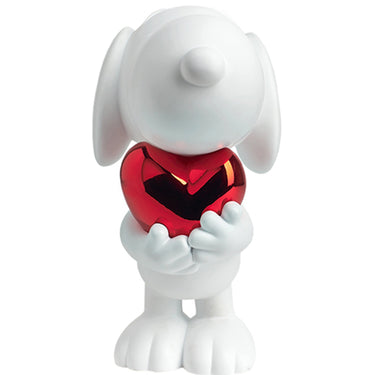 Snoopy Heart by Leblon Delienne, White & Red colorway, 27 cm – image 3