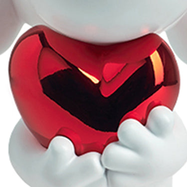 Snoopy Heart by Leblon Delienne, White & Red colorway, 27 cm – image 6