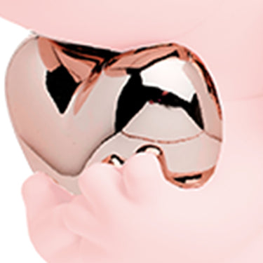 Snoopy Heart by Leblon Delienne, Pastel Pink & Pink Gold colorway, 27 cm – image 6