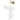 Snoopy Crown by Leblon Delienne, White & Gold colorway, 31 cm