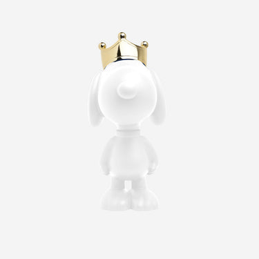 Snoopy Crown by Leblon Delienne, White & Gold colorway, 31 cm – image 2