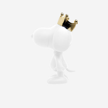 Snoopy Crown by Leblon Delienne, White & Gold colorway, 31 cm – image 3