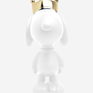 Snoopy Crown by Leblon Delienne, White & Gold colorway, 31 cm – image 6