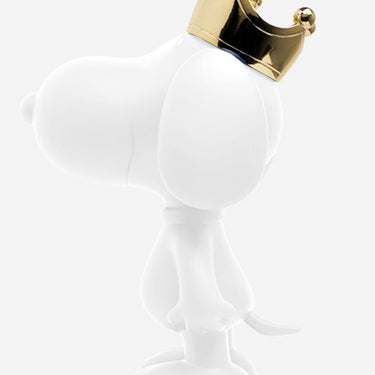 Snoopy Crown by Leblon Delienne, White & Gold colorway, 31 cm – image 7