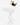 Snoopy Crown by Leblon Delienne, White & Gold colorway, 31 cm – image 7