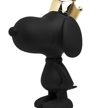Snoopy Crown by Leblon Delienne, Black & Gold colorway, 31 cm – image 2