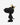 Snoopy Crown by Leblon Delienne, Black & Gold colorway, 31 cm – image 3