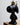Snoopy Crown by Leblon Delienne, Black & Gold colorway, 31 cm – image 5