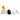 Snoopy & Woodstock by Leblon Delienne, Original (black, white & yellow) colorway, 33 cm