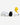 Snoopy & Woodstock by Leblon Delienne, Original (black, white & yellow) colorway, 33 cm – image 2