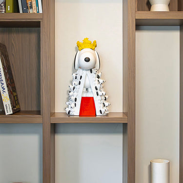 King Snoopy by Jean-Charles de Castelbajac by Leblon Delienne, Multicolor (white, black, red & yellow) colorway, 42 cm – image 2