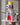 King Snoopy by Jean-Charles de Castelbajac by Leblon Delienne, Multicolor (white, black, red & yellow) colorway, 42 cm – image 4
