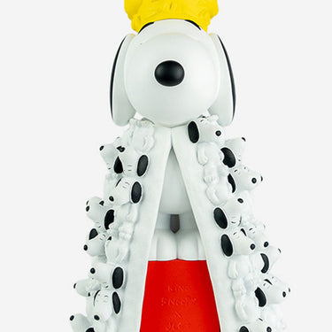 King Snoopy by Jean-Charles de Castelbajac by Leblon Delienne, Multicolor (white, black, red & yellow) colorway, 42 cm – image 5