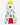 King Snoopy by Jean-Charles de Castelbajac by Leblon Delienne, Multicolor (white, black, red & yellow) colorway, 42 cm – image 5