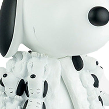King Snoopy by Jean-Charles de Castelbajac by Leblon Delienne, Multicolor (white, black, red & yellow) colorway, 42 cm – image 7