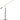 House of Troy Grand Piano Counter Balance Floor Lamps in Black with Polished Brass Accents
