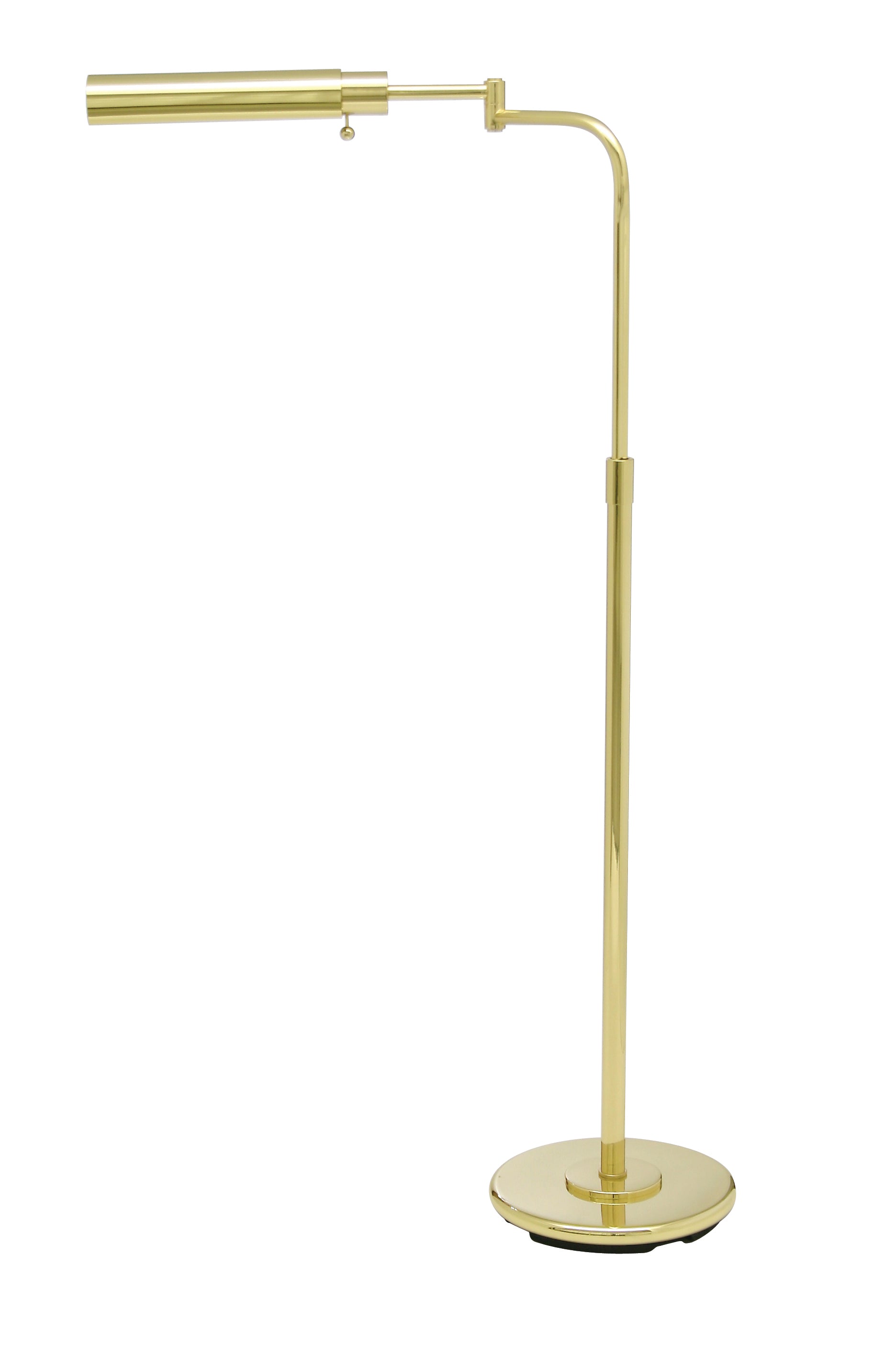House of Troy Home/Office Polished Brass Floor Lamp PH100-61-F