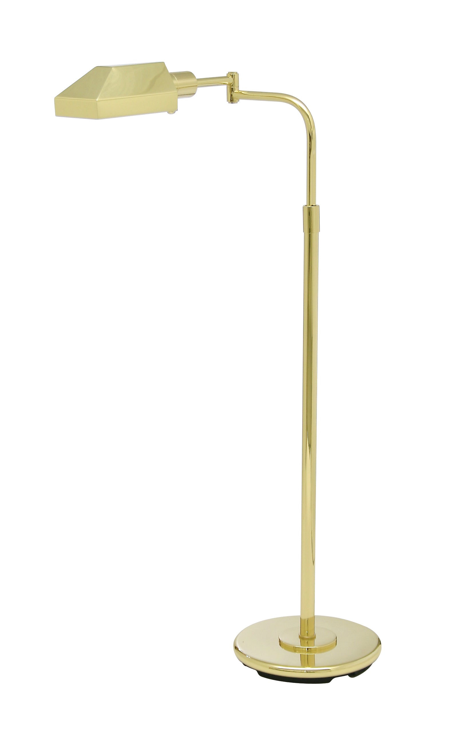 House of Troy Home/Office Polished Brass Floor Lamp PH100-61J