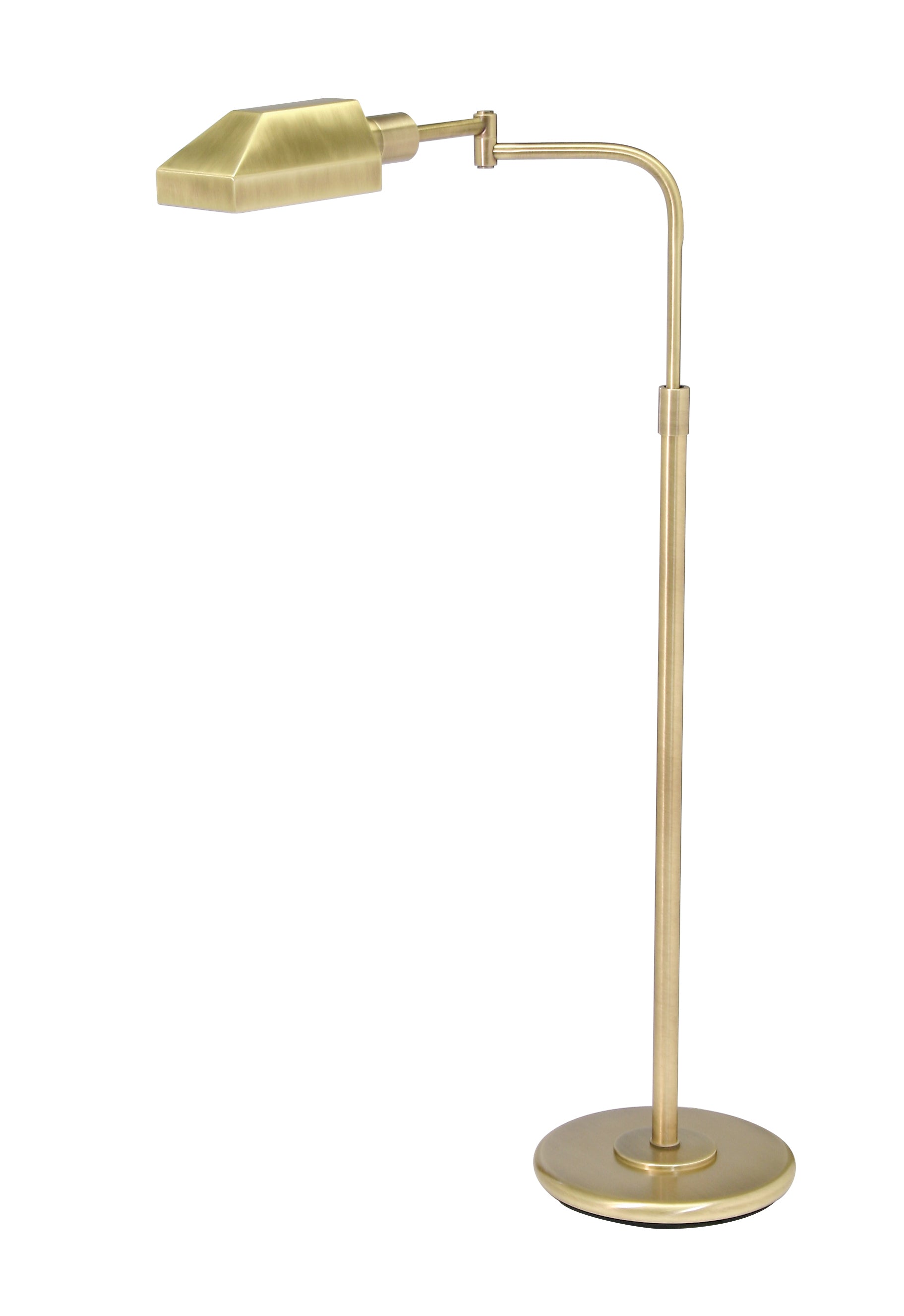 House of Troy Home/Office Antique Brass Floor Lamp PH100-71J