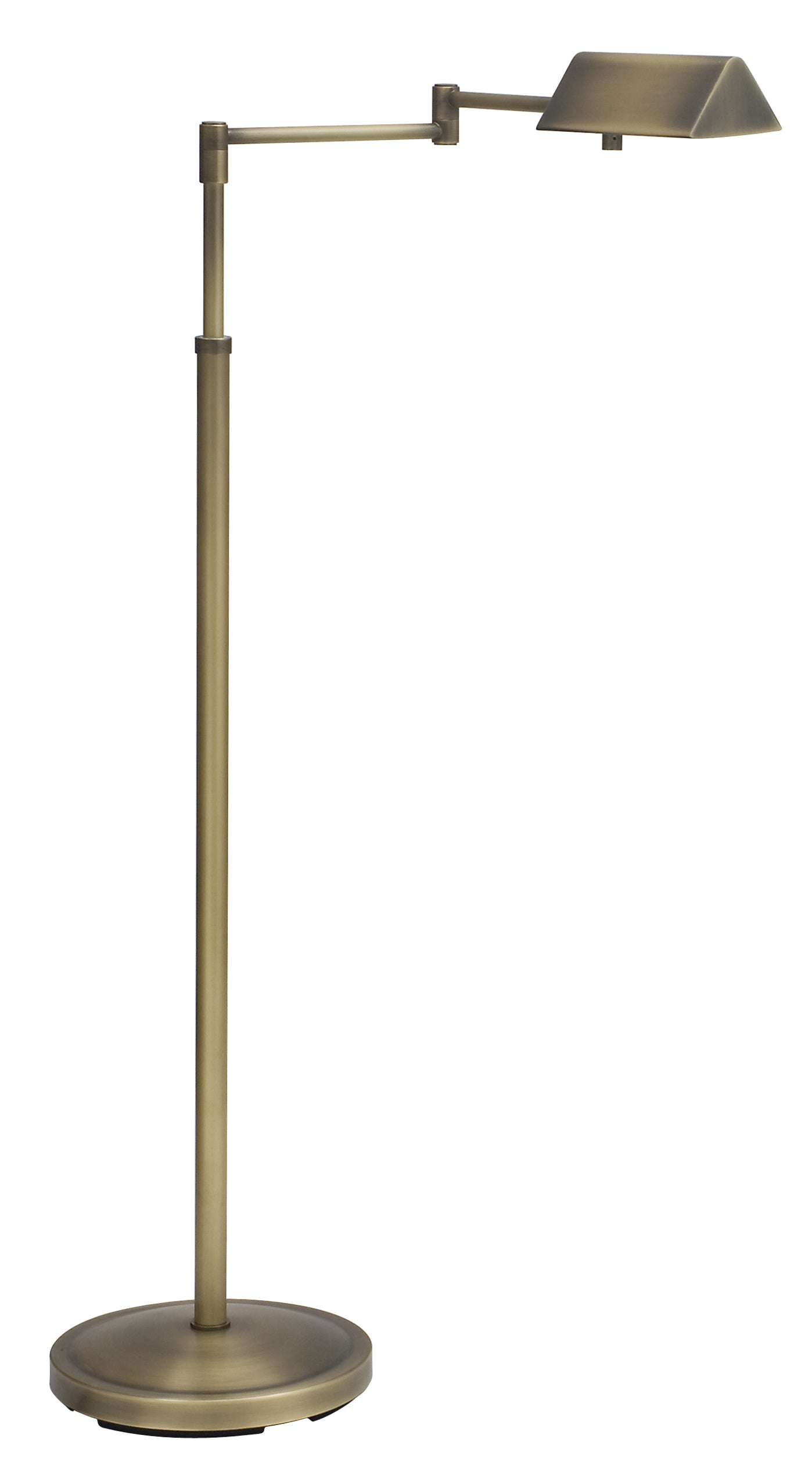 House of Troy Pinnacle Antique Brass Floor Lamp PIN400-AB