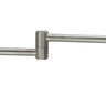 House of Troy Pinnacle Satin Nickel Wall Swings