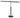 House of Troy LED Piano Lamp Black with Satin Nickel Accents PLED100-527