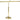 House of Troy LED Piano Lamp Polished Brass
