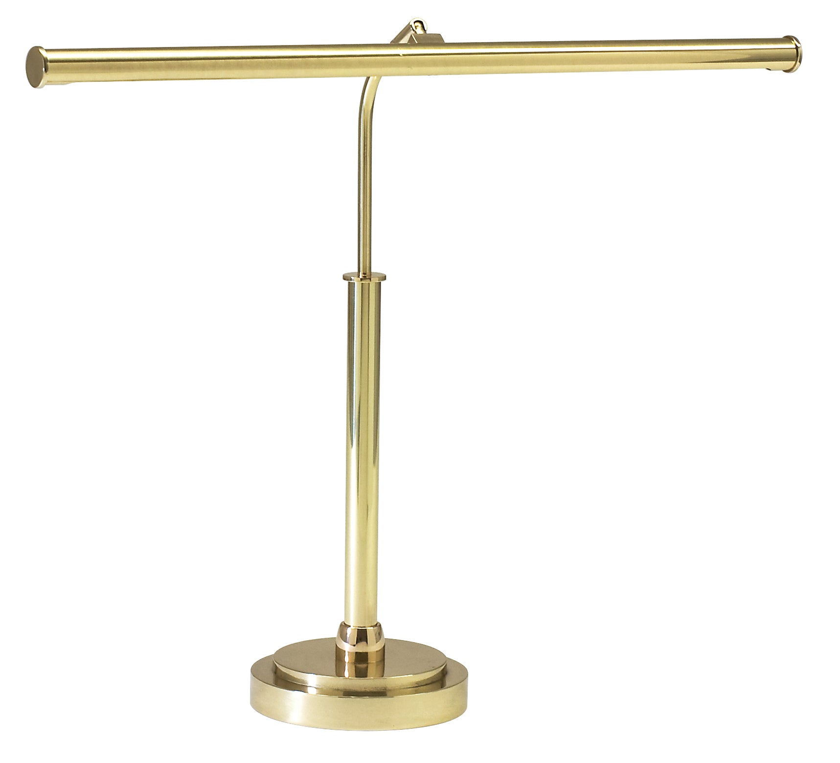 House of Troy LED Piano Lamp Polished Brass PLED100-61