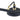 House of Troy Upright Piano Lamp 19" LED in Black with Polished Brass Accents