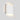 Ponta up-and-down LED sconce in White | Besa Lighting