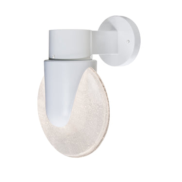 Prada wall sconce: White Bubble | Besa Lighting