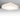 Primo 11 square opal ceiling light, straight-on | Besa Lighting