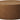 La Fete Design Furniture Puck Round Ottoman at MetropolitanDecor.com