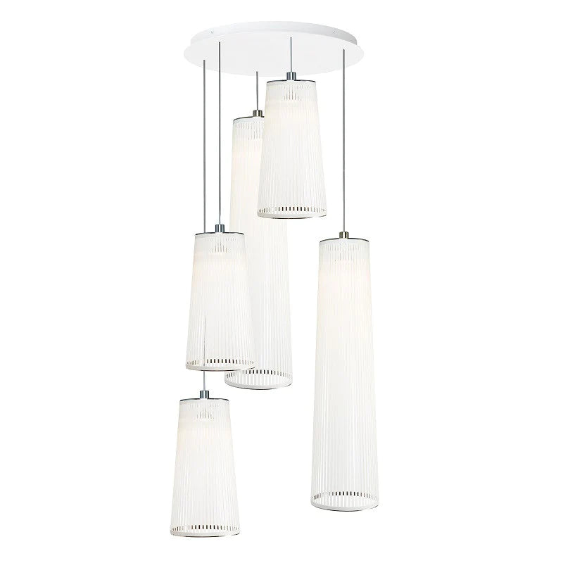 Solis 5-Light Chandelier Modern Ceiling Fixture 5