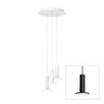 Cielo Plus Chandelier by Pablo – 3 Lights in Black