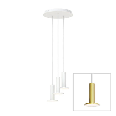 Cielo Plus Chandelier by Pablo – 3 Lights in Brass