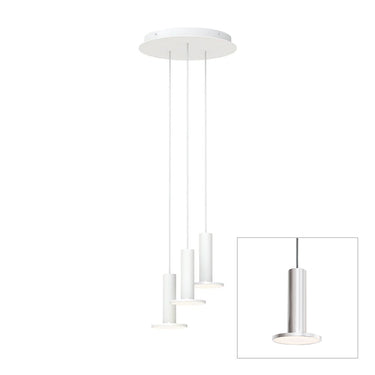 Cielo Plus Chandelier by Pablo – 3 Lights in Silver