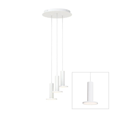 Cielo Plus Chandelier by Pablo – 3 Lights in White