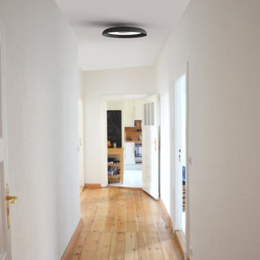 Nivel Flush Mount LED Wall & Ceiling Light – Modern Circular Fixture by Pablo Designs - image 2