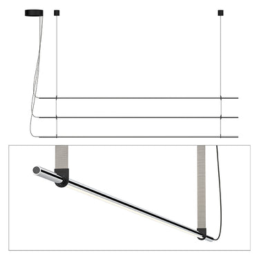 T.O 3 Stack LED Pendant Light – Modern Dimmable Designer Hanging Light by Pablo Designs - image 6