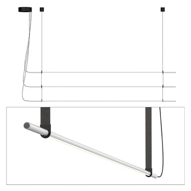 T.O 3 Stack LED Pendant Light – Modern Dimmable Designer Hanging Light by Pablo Designs - image 4